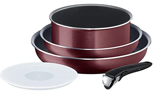Tefal Ingenio Cook n Clean L2379402 - Batería de cocina