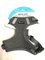 Brustgeschirr Mesh Vest Anthrazit S (Halsumfang26-32 cm, Brustumfang 37-49 cm)