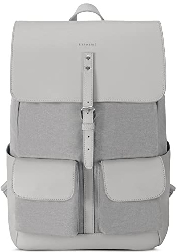 Expatrié Rucksack Damen Grau - Laurent