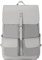 Expatrié Rucksack Damen Grau - Laurent - Daypack Groß - Elegant Damenrucksack - Schlichter Tagesrucksack - 15l Tasche mit Magnetverschluss