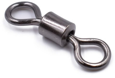 100pcs Size 10#~4/0 Fishing Rolling Swivel Fishing Hook to Line Connector in Freshwater or Saltwater (4/0-50pcs)