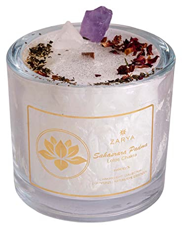 Zarya Chakra Kerze - Lotoschakra