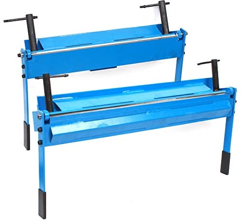 450mm/630mm Tisch-Abkantbank Kantbank Blech Biegewange Blechbiegemaschinen Manuelle Abkantbank Schwenkbiegemaschine Biegemaschine Kantbank Blechbieger (630mm)