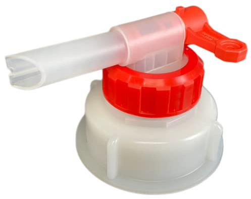 Sabeu FLUXX Robinet de tirage Robinet d'écoulement Robinet verseur Robinet de vidange Transfert simple, rapide et propre des liquides (Robinet de tirage AH13/51)