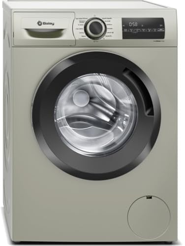 Lavadora Carga Frontal C 60 cm. 8 kg, 1,200 rpm