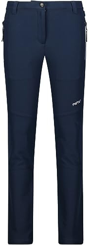 Meru Kinder Chesterfield Hose, Black Blue, 128