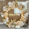 Luftballon girlande beige,185 Stück beige ballons girlande Sandfarbe Luftballon Set girlande boho für Hochzeit Geburtstag Party Dekoration Baby Shower Hintergrund Dekoration