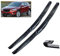 Wischer-Hybrid-Frontwischerblätter, kompatibel mit Mazda CX-5 CX5 KE 2012–2017, Windschutzscheibe, Windschutzscheibe, Fenster, Regenbürsten, 24 Zoll + 18 Zoll