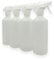 Large Spray Bottle x4 – 500ml, Mist and Jet Settings, Long Lasting HDPE Plastic, Durable Trigger Spray, Leak Proof Seal, Commercial Grade, Chemicals or Water, Home, Garden or Work, Professional