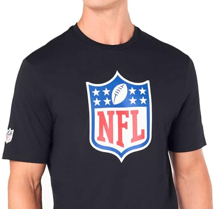 New Era NFL Generic Logo T-Shirt Herren & Damen Schwarz Gr. M