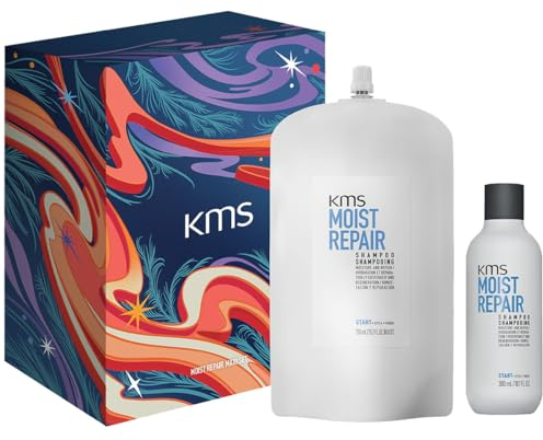 KMS Moist Repair Maxi Shampoo Set