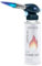 Gasbrenner mit Kartuschen Bunsenbrenner mit Piezozündung Lötbrenner für Hart und Weichlöten Lötlampe Schweißbrenner max. 1300°C Temperatur (Nur der Brenner)