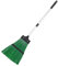 My Garden Broom 126 cm Extendable Outdoor Brush Telescopic Broom Heavy Duty Stiff Brush for Outdoor Sweeping – Patio Brooms with Rust Resistant Pole & Firm Grip Handle