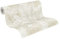 Livingwalls Jungle Papier peint 396474 en beige, crème - papier peint à l'aspect jungle - papier peint floral avec des feuilles de palmier - papier peint de haute qualité sur 10,05m x 0,53m