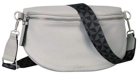 Gabor bags Baila Damen Umhängetasche Crossbody Bag Mittelgroß Grau