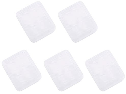 Fegtrty 5X 8 in 1 Plastic Micro-SD SDHC TF MS Memory Card Storage Case Box Protector Holder