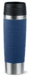 TEFAL Travel Mug Classic N2022110 Mug de voyage en acier inoxydable Bleu 500 ml