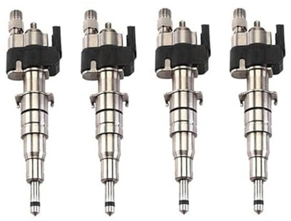 4Pcs 13537585261-12 13537589048-12 13537589048 Kraftstoff Injektor Für N43 N53 Für 1 3 5 6 Serie E81 E90 E60 E63 X5 X6 Auto Einspritzventil Injektor Einspritzdüse