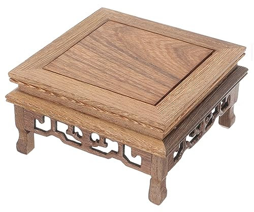 KITANDOVE Support De Racine pour Plantes Piedestal Décoratif pour Pots De Fleurs Accessoire Élégant pour Maison Bureau