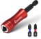 ColumPRO Set di supporti magnetici doppi (25 mm PZ2 & 25 mm PH2) per avvitatori a batteria e trapani a mano. Inserto per cartongesso per svasare viti per cartongesso