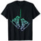 Silhouette Icon Schlittschuh-Shirt | Jungen Eiskunstlauf T-Shirt