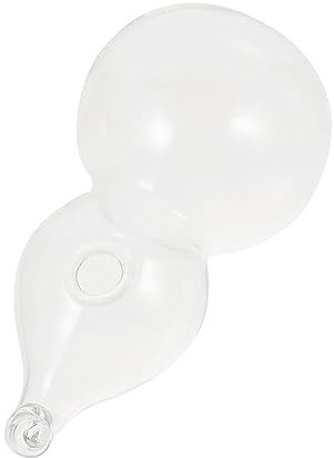 Sosoport 1Stk transparente hängende Vase Zimmerpflanzen künstliche Pflanzen Leistung drinnen Perlit zum einzug für den einzug Pflanzvase aus Glas Hoteldekor hängende Vase