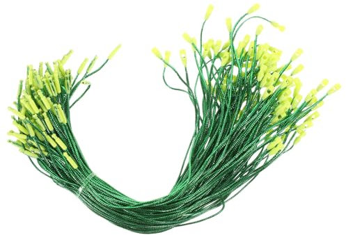 PartyKindom 200stücke Weihnachtsbaumkugel Anhänger Haken Schnappverschluss Seil Für Weihnachtsschmuck Geschenke Kranzdekoration Aufhängeseil Mit Haken