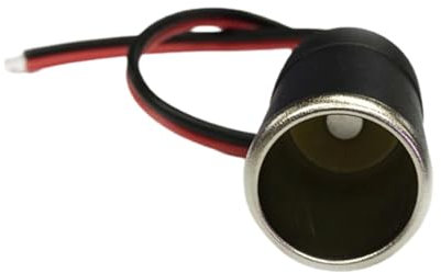 Extension Lead | 12-24V Female Adapter with 13.7ft Extension Cable - 18AWG Cable to Extend High Performance Extension for Tyre Pump, Air Compressor