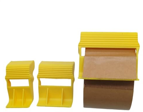 Malerbandabroller, Abdeckbandapplikator, Kompakter Malerbandkappenschneider-Applikator,Tape Cap Kompakter KlebebandspenderTape Cap Kompakter KlebebandspenderTape Cap Kompakter KlebebandspenderTape Cap