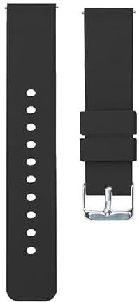 YYKY smartwatch cinturino in silicone 20 mm smartwatch cinturino in silicone 20 mm, 20MM, Silicone, Non