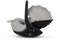 Silver Cross - Glide Plus 360 Infant Car Seat - Birth to 18 Months - Lie-Flat Recline - 360° Rotation (with Base Plus 360 Sold Separately) - Triple Layer Side Impact Protection - Natural Taupe