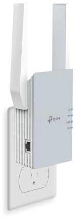 TP-Link RE515X AX1500 WiFi 6 Range Extender w/Ethernet Port | 1.5G Dual-Band Wireless Repeater Amplifier | Up to 1800 Sq. Ft., 64 Devices | Internet Signal Booster | APP Setup | EasyMesh Compatible