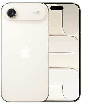 Apple iPhone Air 256 Go : Le Plus Fin des iPhone, Écran 6,5 Pouces Jusqu’à 120 Hz, Puissante Puce A19 Pro, Caméra Avant Center Stage, Autonomie d’Une journée, eSim ; Or Clair