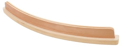 TOYANDONA Gebogener Spielkartenhalter Aus Holz Kartenhalter Für Spielkarten Und Poker Freihändig Beim Spielen Glatte Oberfläche Für Bridge - Und Brettspielzubehör 13.78 X 1.57 X 0.98 in