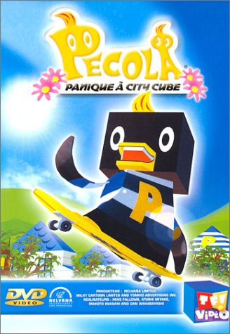 Pecola - Vol.1 : Panique à City Cube (4 épisodes)