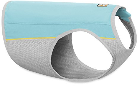Ruffwear Leichte Kühl-Weste für Hunde, Sehr große Hunderassen, Größe: XL, Türkis (Blue Lagoon), Jet Stream, 0545-401L1
