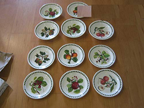 PORTMEIRION POMONA TABLE SERVICE 19 PIECES : ( 6 dinner dishes cm 27- 6 deep dishes cm 22 -6 dessert dishes cm 22+ 1 bowl cm 25)