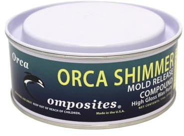 Orca Shimmer Mold Release Compound High Gloss Paste Wax