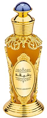 Swiss Arabian Rasheeqa For men and women - Floral, Rose, Green, Woody Concentrated Perfume Oil - Luxury Fragrance- Long Lasting, Enchanting Fusion of Arabic Perfume With Notes of Rose, Aldehydic- 20ml