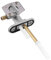 Robinet De Réservoir D'essence Pour Robinet D'essence Petcock Pour Banshee Yfz350 Yfm660 Grizzly Atv+robinet De Réservoir Essence