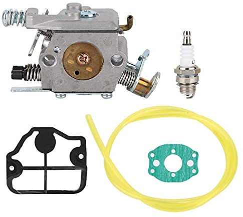 Kit di Ricambio Carburatore, Motosega Carburatore in Metallo, Ricambi Motosega, Adatto per 36 41 136 137 141 142 Motosega Adatto per Zama C1Q-W29E