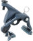 Shimano Mixte - Adulte Ultegra Frein de Course Noir 51mm