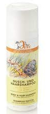 Ovis Schafmilch Dusch-und Haarshampoo mit Zirbe 200ml