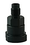 GELSON Disposable PPS Cup Adapter for Spray Guns Walcom Slim