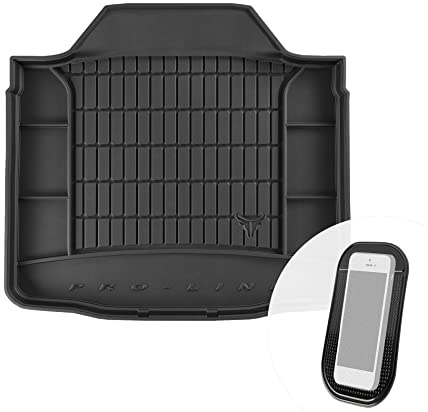 Moto-Moltico - Bandeja de maletero de goma con función organizadora para Opel Insignia A Liftback 2008-2017