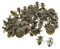 OTOTEC Lot de 50 clips de garniture latéraux en plastique pour porte de voiture compatible avec Renault Master