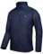 Little Donkey Andy Isolierte Wanderjacke Herren Atmungsaktiv Thermo Running Hybrid Jacke Leicht Warm Dark Blue Size XL