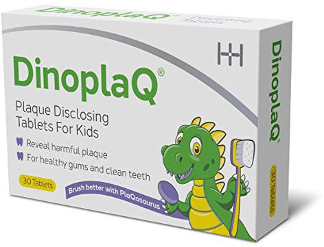 DinoplaQ Disclosing Tablets - 30 Tablets