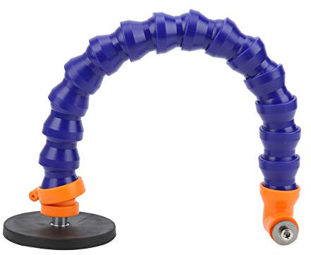 EVTSCAN Strumento di riparazione ammaccature flessibile Dispositivo di rimozione ammaccature fai-da-te Ventosa Supporto magnetico Tubo Riparazione automobilistica