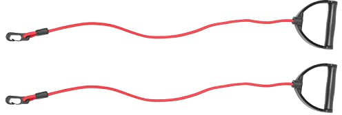 Sportbedarf 1 Paar Haushalts-elastisches Zugseil-Fitness-Seil für Laufband-Fitness-Lieferungen Stepper-Widerstandsbänder